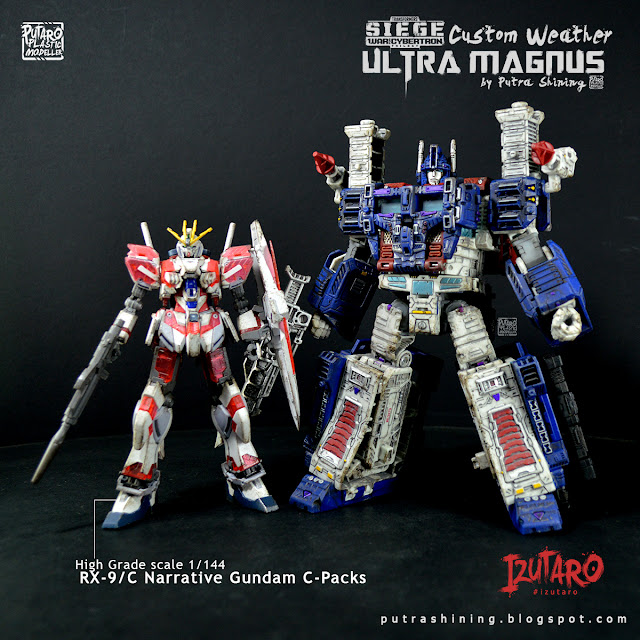 Customized Toy: Ultra Magnus | Transformers War For Cybertron: Siege by Putra Shining