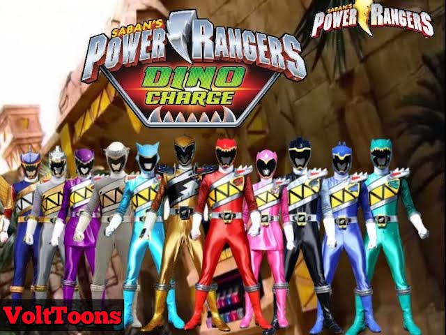 Power Rangers Dino Charge Season 22 [2015] Hindi Dubbed All Episodes