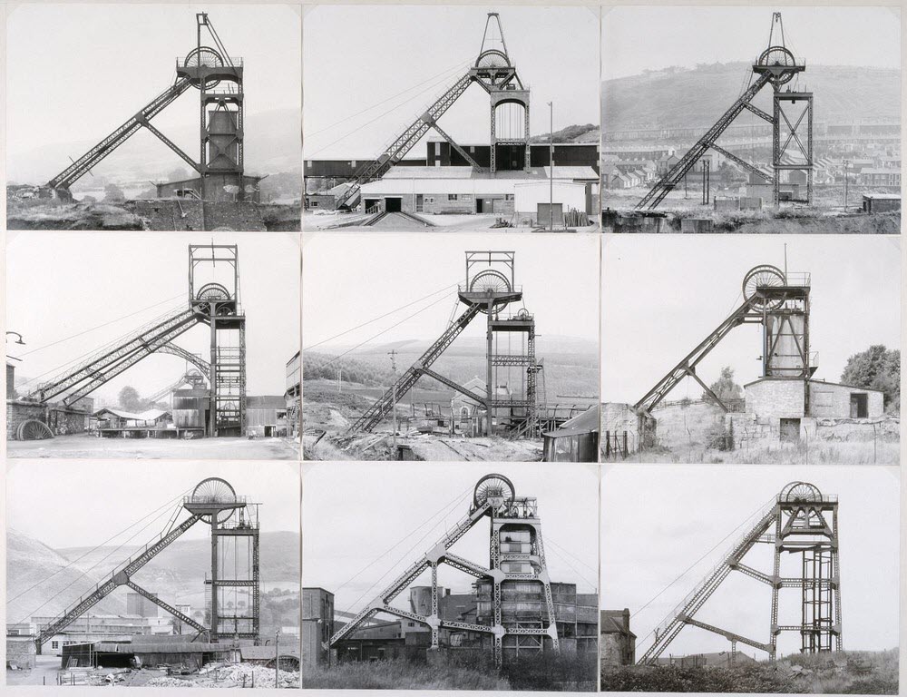 Bernd and Hilla Becher 