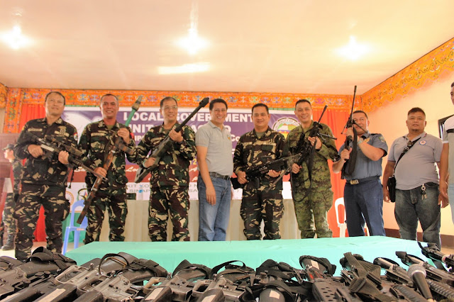 43 loose firearms, mostly high-powered, surrendered by civilians in Lanao del Sur