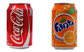 Coca-Cola Lata / Fanta Naranja Lata