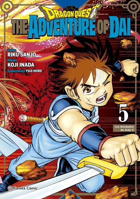 Reseña de Dragon Quest – The Adventure of Dai / Dai no Daibouken Kanzenban vol. 5 de Planeta Cómic.