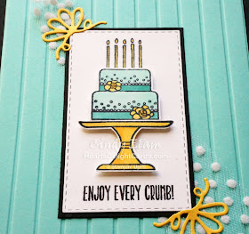 Heart's Delight Cards, Piece of Cake, MIFDC16, Occasions 2019, Stampin' Up!