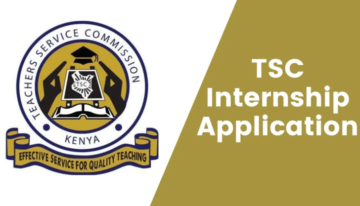 How to apply for TSC Internship jobs online for primary and secondary school (2022)