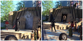 disney hollywood studios 2016 jedi training 