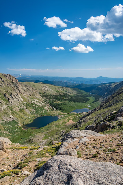 Chicago Lakes and Echo Lake, Mount Evans Wilderness