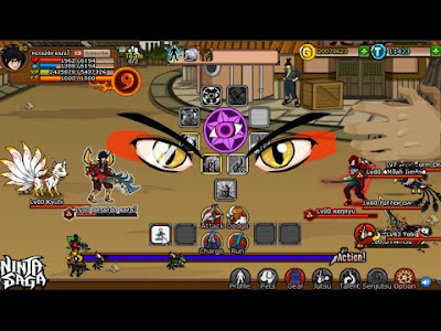 ninja saga terbaru