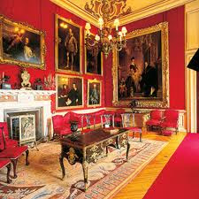 Interior, Blenheim Palace Woodstock Oxfordshire