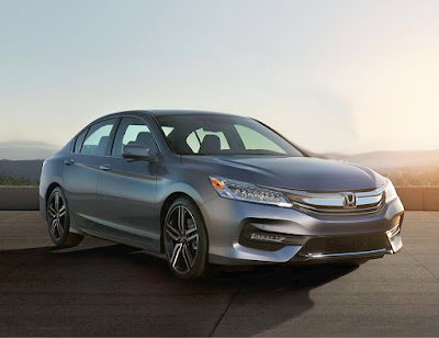 2017 New Honda Accord Sedan black