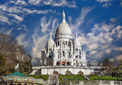 Montmartre Paris Sacred Heart Historical France