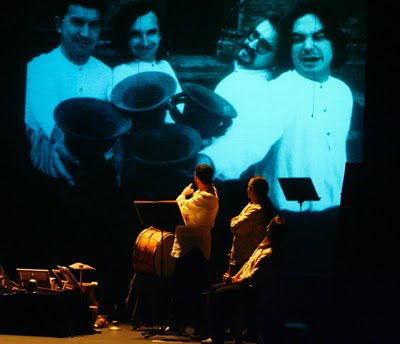 Artefactum en el Teatro Lope de Vega de Sevilla en un concierto por su Xv aniversario (© Antonio Pizarro / Diario de Sevilla)