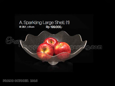 Sparkling Large Shell ~ Tupperware Promo Oktober 2016