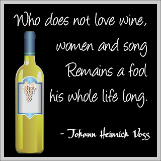 Who does not love wine