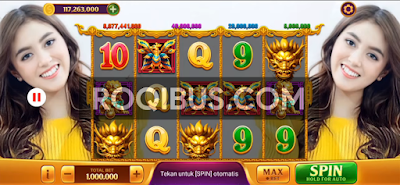 Higgs Domino RP Tema Nabilah JKT48 Full Slot