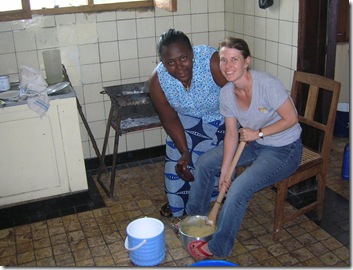 Making Bidia with Theresa