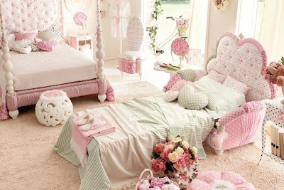 decorar el dormitorio de una niña