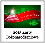 2013 Karty Bożonarodzeniowe