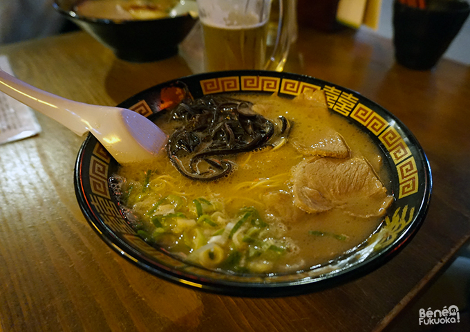 Tonkotsu ramens / 豚骨ラーメン