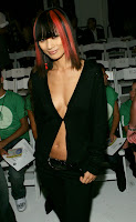 Bai Ling Braless