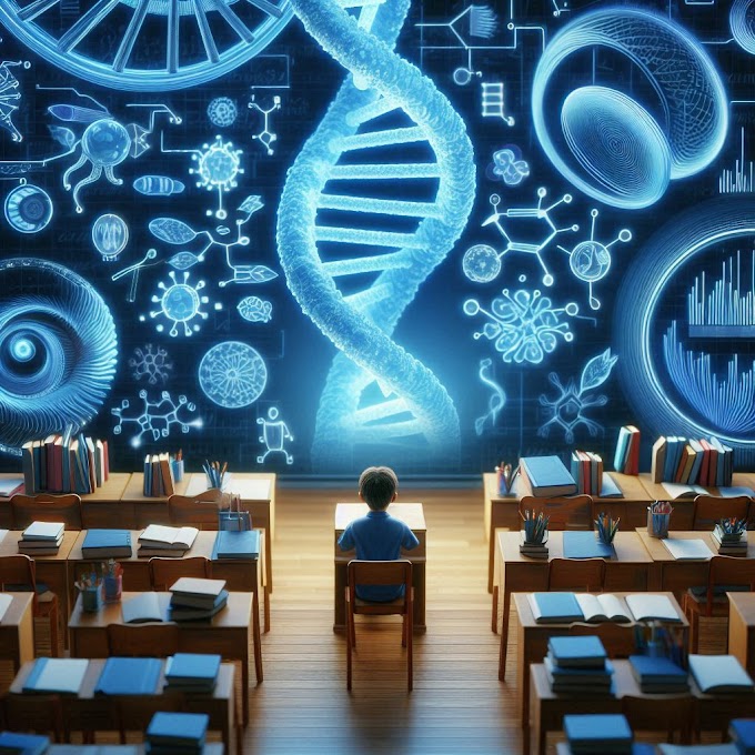 The Role of Genetic Research in Personalized Learning” - Exploring how genetics might influence individualized education plans