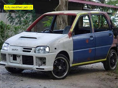 Daihatsu Mira L5. Daihatsu Mira L5. picture