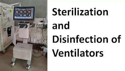 Sterilization and Disinfection of Ventilators