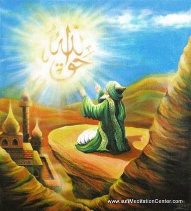 Kehebatan Ahli Allah @ Ahli Sufi ~ ScaniaZ