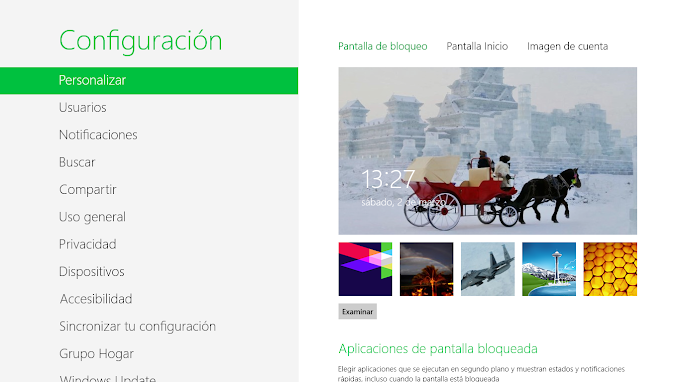 Como  desactivar la pantalla de bloqueo en Windows 8 (método de editor de registro)