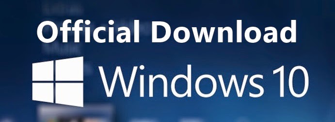 official download links Windows 10