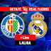 Watch Getafe vs Real Madrid Live Streaming and Video La Liga Football Match