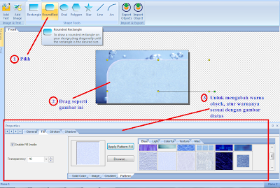 Tutorial: Membuat Kartu Nama Dengan Mudah ~ Teknik Komputer