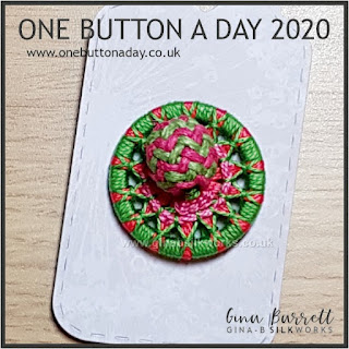 Day 317 : Jollify - One Button a Day 2020 by Gina Barrett