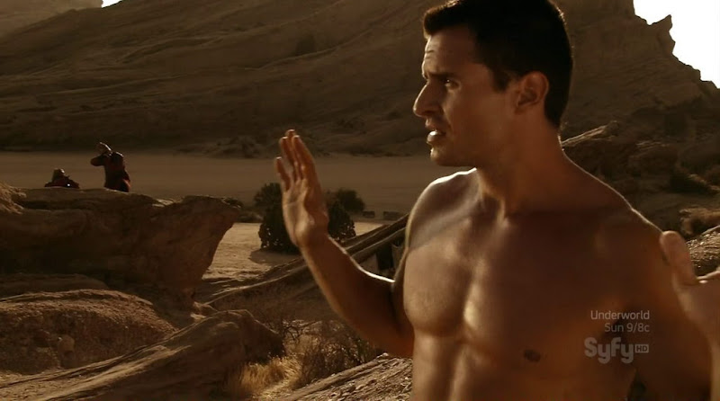 Antonio Sabato Jr. Shirtless on Princess of Mars