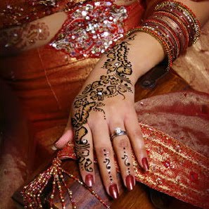 Beautiful mehndi design