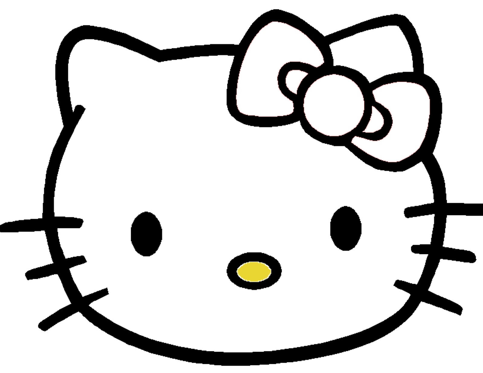 Hello Kitty Free Printables 1