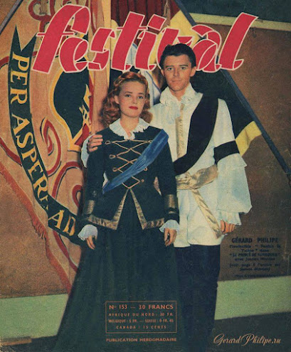 Gérard Philipe et Jeanne Moreau, "Le Prince de Hombourg"