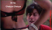 Images from the video song Chaiyya Chaiyya from Dil Se - 06