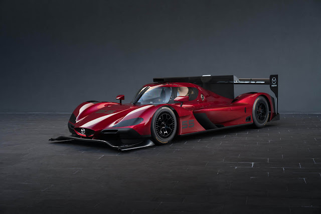 2017 Mazda RT24P Race Car - #Mazda #Race #Car #supercar