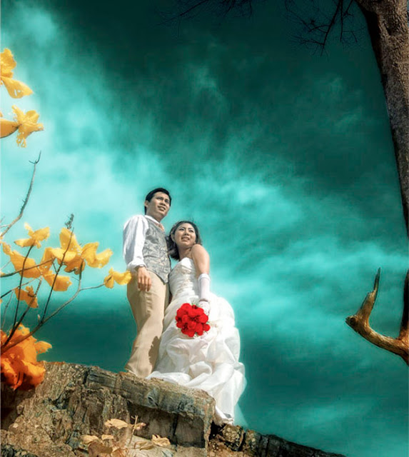 creative wedding photography