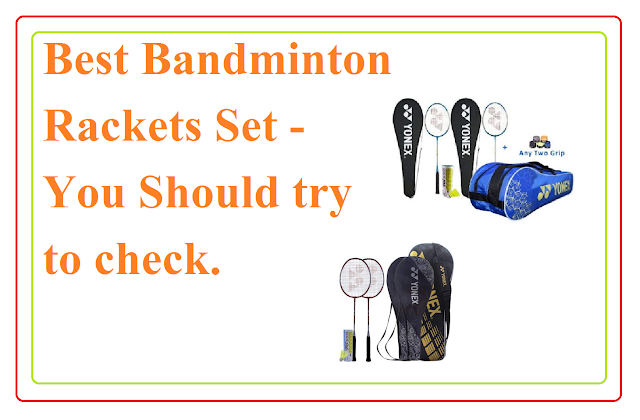 Top Best Badminton Rackets Set in India in 2021 | best badminton set