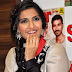 Sonam Kapoor Bollywood Actress-Model Dhanush At Reliance Digital Event Pictures