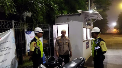 Antisipasi Kejahatan Jalanan, Personel Polsek KSKP Banten Polres Cilegon Laksanakan Cooling Sistem