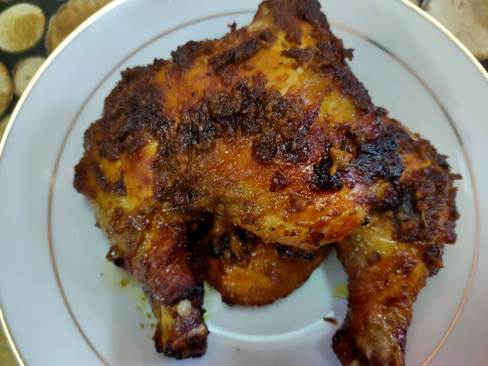 Resepi Sihat Ayam Bakar Halia