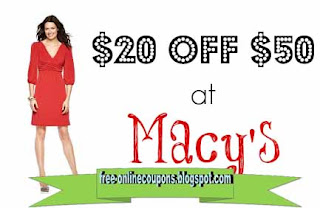 Free Printable Macy's Coupons