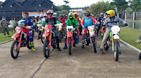 Event Trail Bikers Adventure dan Goes Bersama Pangdam II/SWJ Dan Ketua Persit KCK Dam II/SWJ Di Tubaba