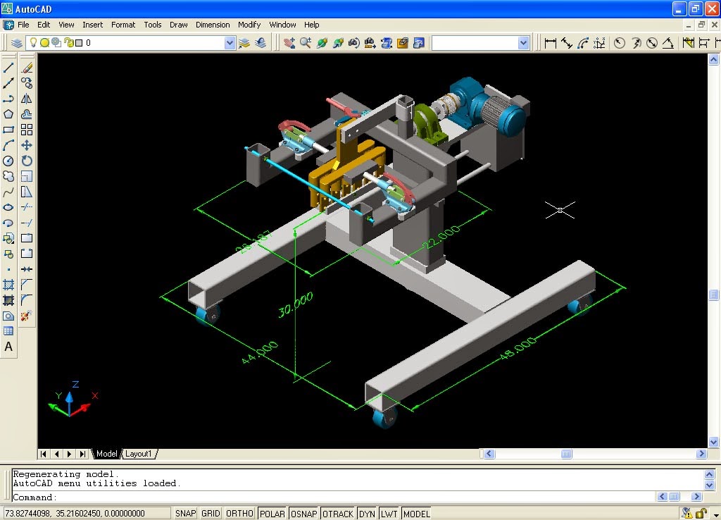 AutoCAD 2008 Free Download With Keygen Full Version 