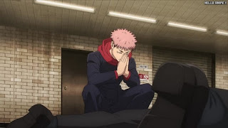 呪術廻戦 アニメ 2期8話 虎杖悠仁 Jujutsu Kaisen Episode 32 JJK