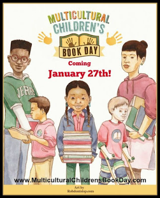 Poster for Multicultural Children's Book Day 2016