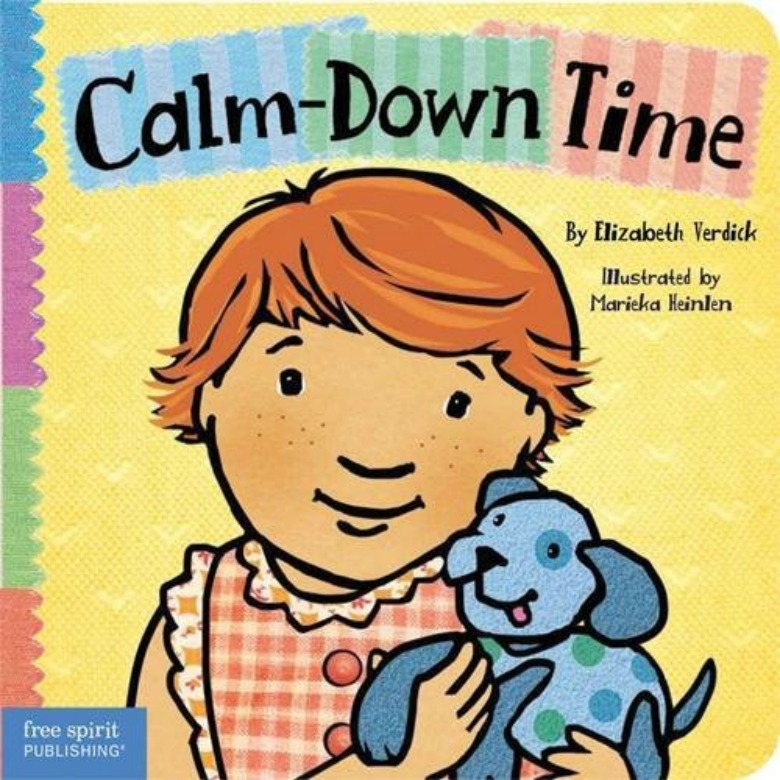 Calm down and meltdowns book - Children's books about emotions and feelings for preschoolers