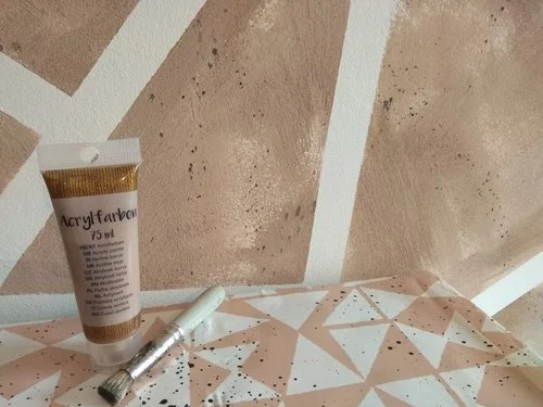 come dipingere una parete in modo originale